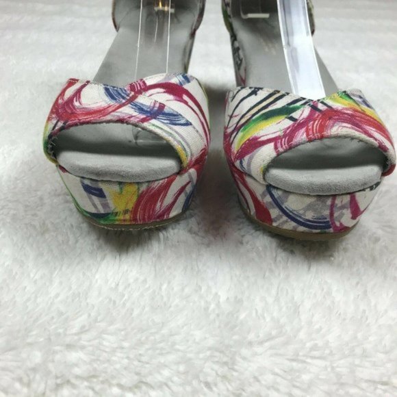 Toms Multicolor Artistic Sandals - Picture 2 of 9